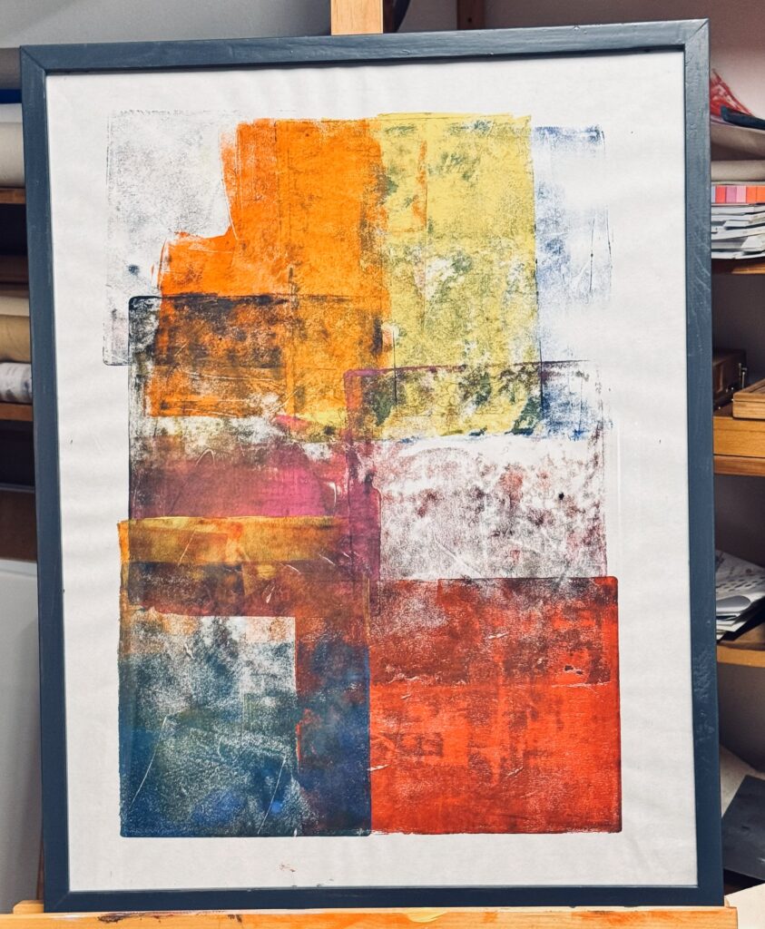 Acrylgemälde von Helmut Schauer