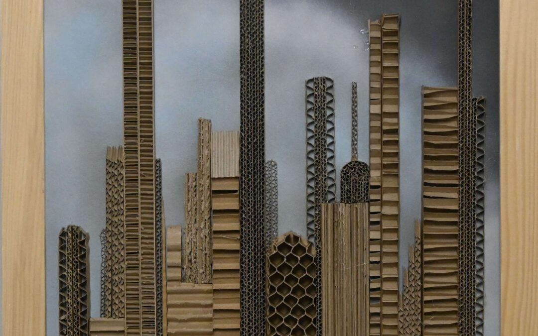Skylines aus Pappe Teil 2